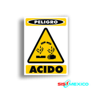 Señalamiento Ácido