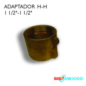 Adaptador de 1-1/2" H (IPT o NST) a 1-1/2" H (IPT o NST o NPT)