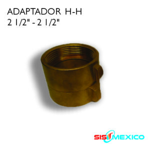 Adaptador de 2-1/2" H (IPT o NST) a 2-1/2" H (IPT o NST o NPT)