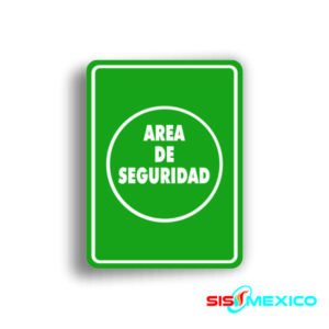 Señalamiento Área de Seguridad