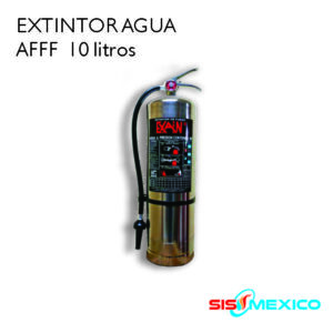 Extintor Portátil de AFFF de 10 Lt