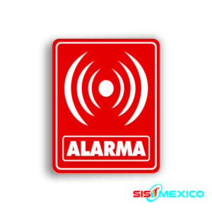 Señalamiento Alarma