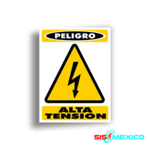 Señalamiento Alta Tensión