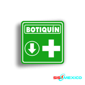 Señalamiento Botiquín