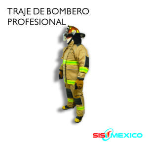 Traje de Bombero Profesional completo Talla CH/ M/ L/ XL