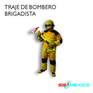 Traje de Bombero Brigadista completo Talla CH/ M/ L/ XL