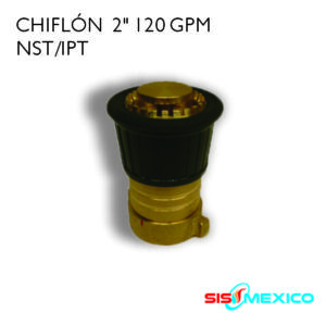 Chiflón de 2" IPT o NST de 120 GPM