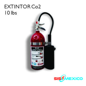 Extintor Portátil CO2 10 Lb