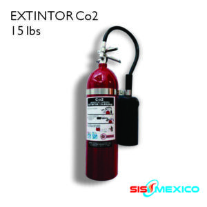 Extintor Portátil CO2 15 Lb