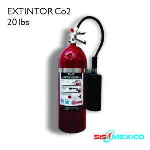 Extintor Portátil CO2 20 Lb
