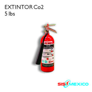 Extintor Portátil CO2 5 Lb