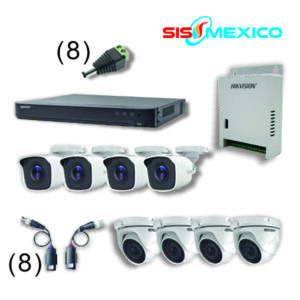 Kit Videovigilancia