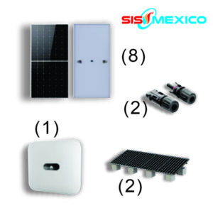 Kit Solar Interconexión