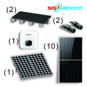 Kit Solar Interconexión