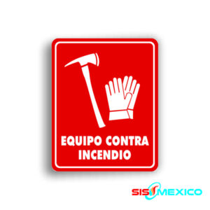 Señalamiento Equipo contra Incendio