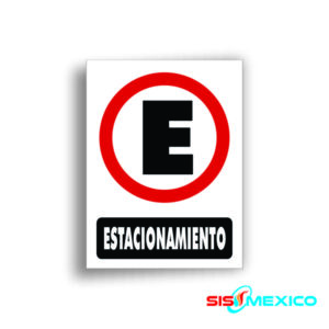 Señalamiento Estacionamiento