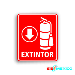Señalamiento Extintor