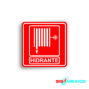 Señalamiento Hidrante