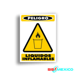 Señalamiento Líquidos Inflamables