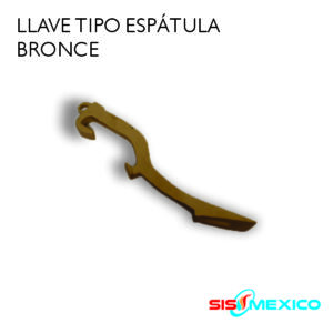 Llave tipo Espatula Aluminio