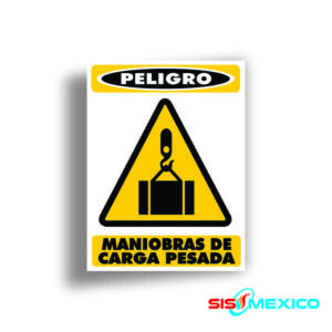 Señalamiento Maniobras de Carga Pesada