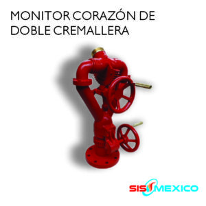 Monitor tipo Corazón de doble Cremellera