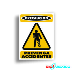 Señalamiento Prevenga Accidentes