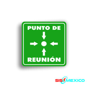 Señalamiento Punto de Reunión