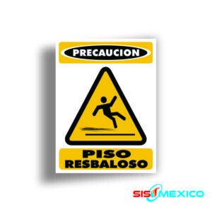 Señalamiento Piso Resbaloso