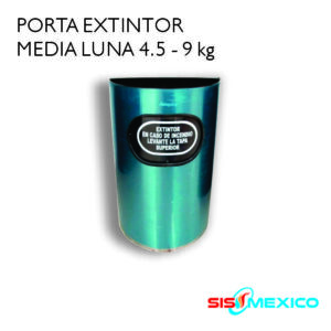 Porta Extintor Media Luna