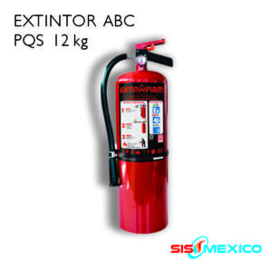 Extintor Portátil PQS 12 Kg