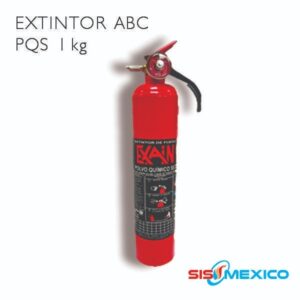 Extintor Portátil PQS 1 Kg