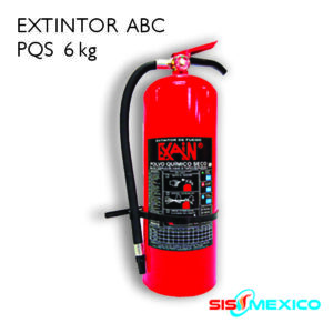 Extitnor Portátil PQS 6 Kg