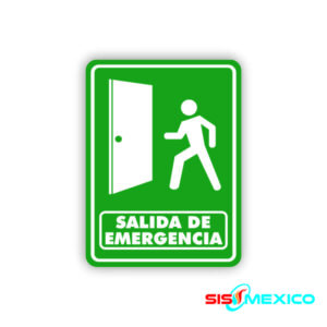Señalamiento Salida de Emergencia