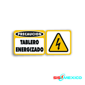 Señalamiento Tablero Energizado