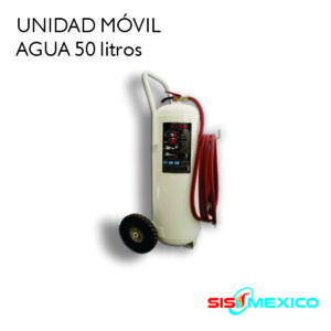 Unidad Móvil de Agua Natural 50 Lt
