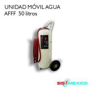 Unidad Móvil de AFFF 50 Lt