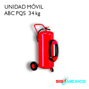 Unidad Móvil PQS 34 Kg