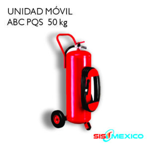 Unidad Móvil PQS 50 Kg