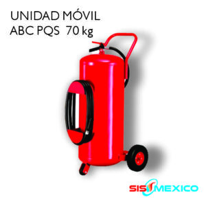 Unidad Móvil PQS 70 Kg