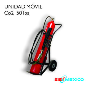 Unidad Móvil CO2 50 Lb