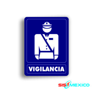 Señalamiento Vigilancia