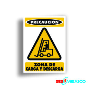 Señalamiento Zona de Carga y Descarga