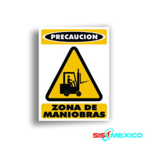 Señalamiento Zona de Maniobras