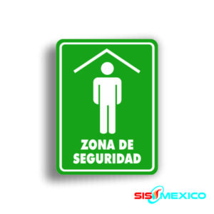 Señalamiento Zona de Seguridad