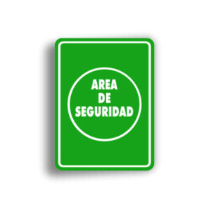 Señalamiento Área de Seguridad