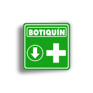 Señalamiento Botiquín