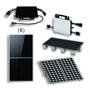 Kit Solar Interconexión