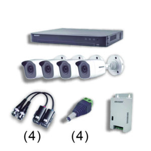 Kit Videovigilancia