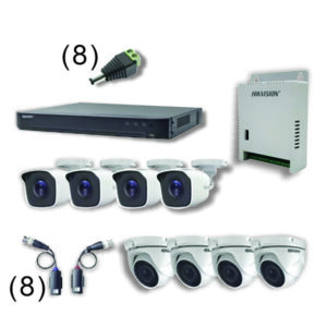 Kit Videovigilancia